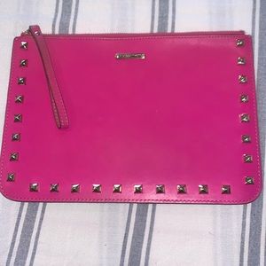 Rebecca Minkoff Studded Leather clutch bag. (Open to offers)